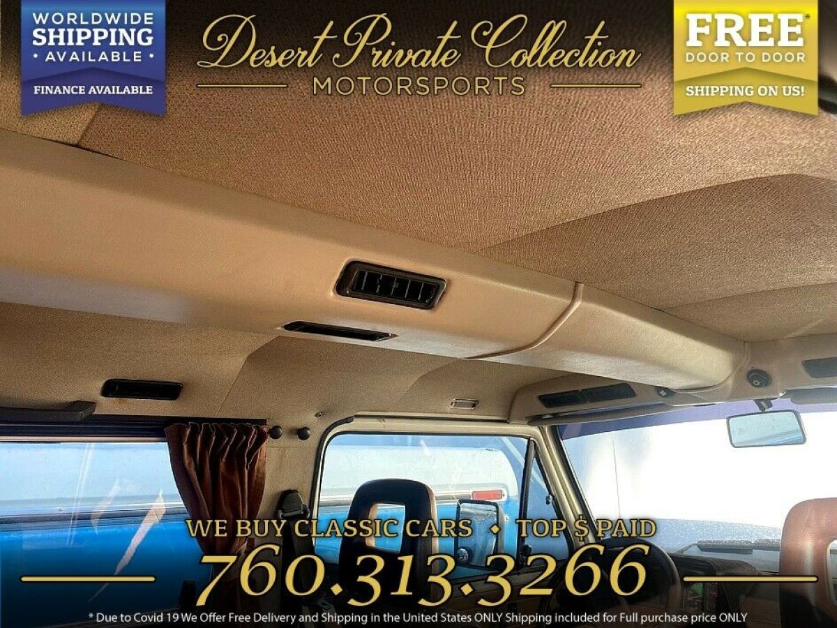 1986 Volkswagen Campmobile Vanagon GL - photo 9
