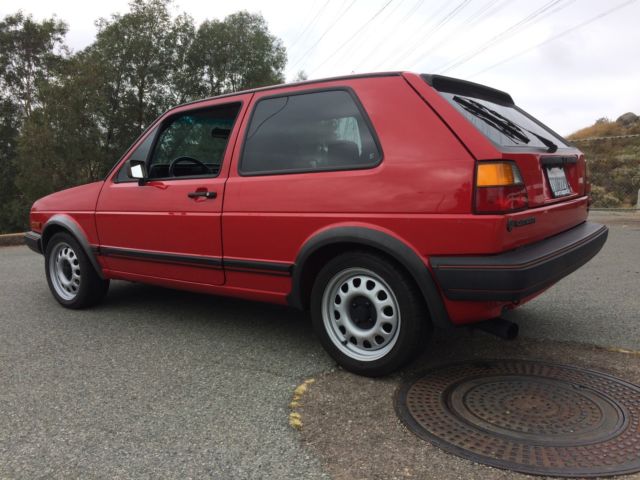 1986 Volkswagen Golf GTi 16v (swap) 1986 Volkswagen Golf GTI