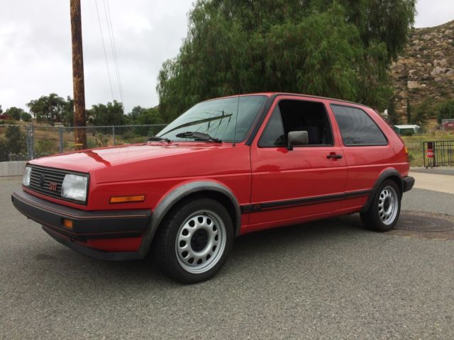 1986 Volkswagen Golf GTI - photo 3