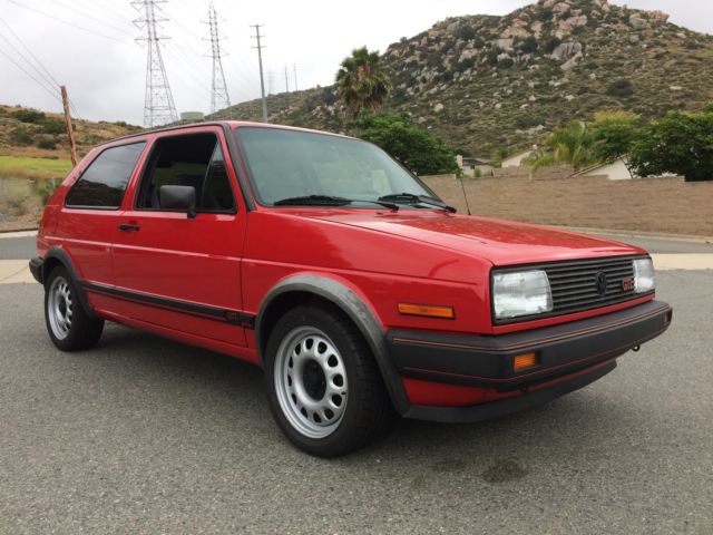 1986 Volkswagen Golf GTI - photo 4