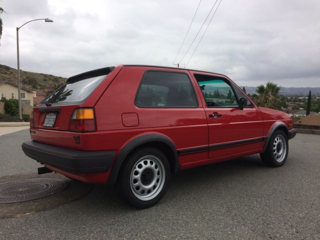 1986 Volkswagen Golf GTI - photo 6