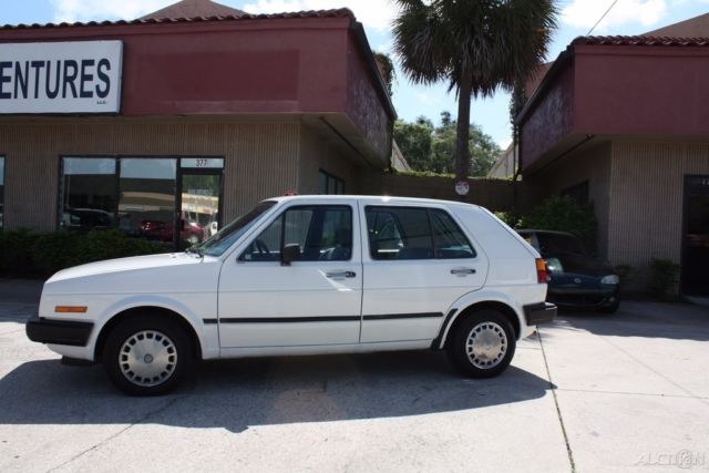 1986 Volkswagen Golf IMMACULATE LOW MILEAGE ORIGINAL NO RESERVE! - photo 3