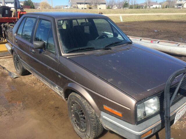 1986 volkswagen jetta 1986 Volkswagen Jetta
