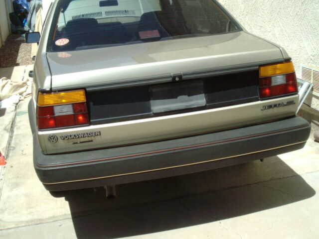 1986 volkswagen jetta gl 1.6l 1986 Volkswagen Jetta GL