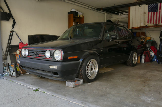 1986 Volkswagen Jetta - photo 2