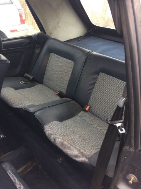 1986 Volkswagen Cabrio Rabbit Convertible - photo 13