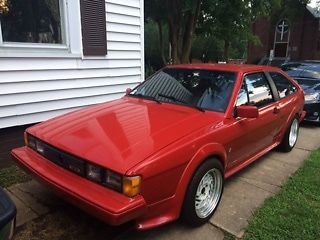 1986 Volkswagen Scirocco 16V Wolfsburg Edition - photo 2
