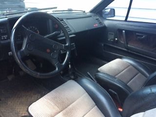 1986 Volkswagen Scirocco 16V Wolfsburg Edition - photo 3