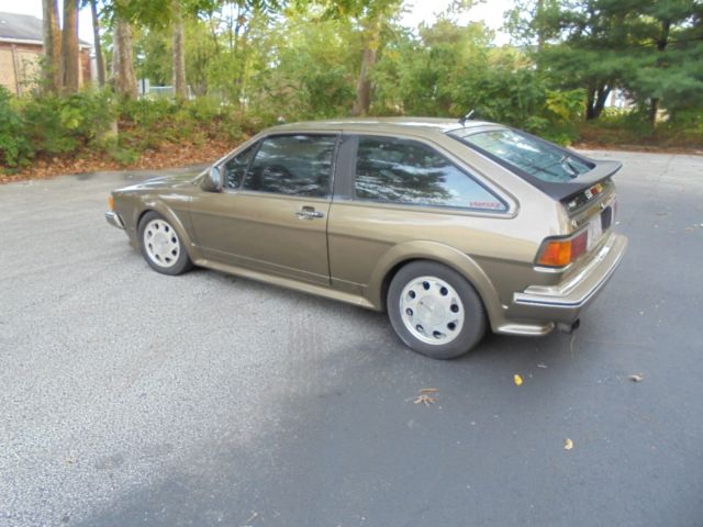1986 Volkswagen Scirocco - photo 3