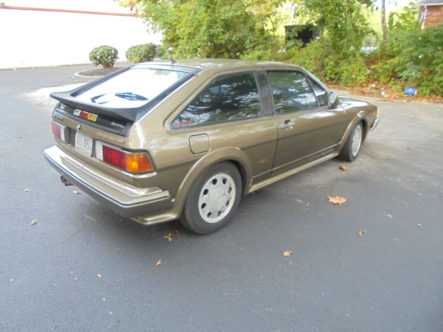 1986 Volkswagen Scirocco - photo 5