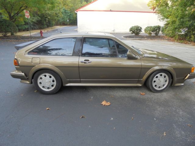 1986 Volkswagen Scirocco - photo 6