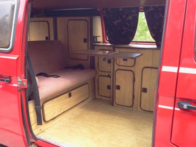 1986 Volkswagen T3 Bus/ TRANSPORTER VW VANAGON CAMPER DIESEL 73K FREE SHIPPING 1986 Volkswagen Bus/Vanagon