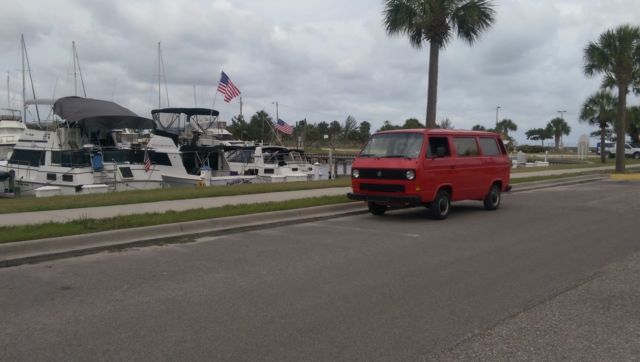 1986 Volkswagen T3 Bus/ TRANSPORTER VW VANAGON CAMPER DIESEL 73K MILES 1986 Volkswagen Bus/Vanagon