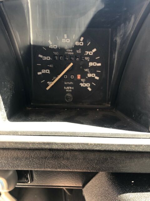 1986 Volkswagen Bus/Vanagon Doka Transporter T3 - photo 8