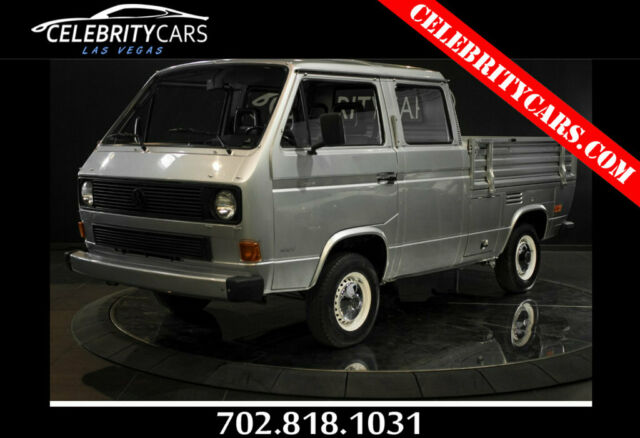 1986 Volkswagen Transporter Doka Truck. DIESEL. Las Vegas 1986 Volkswagen Transporter Doka Truck