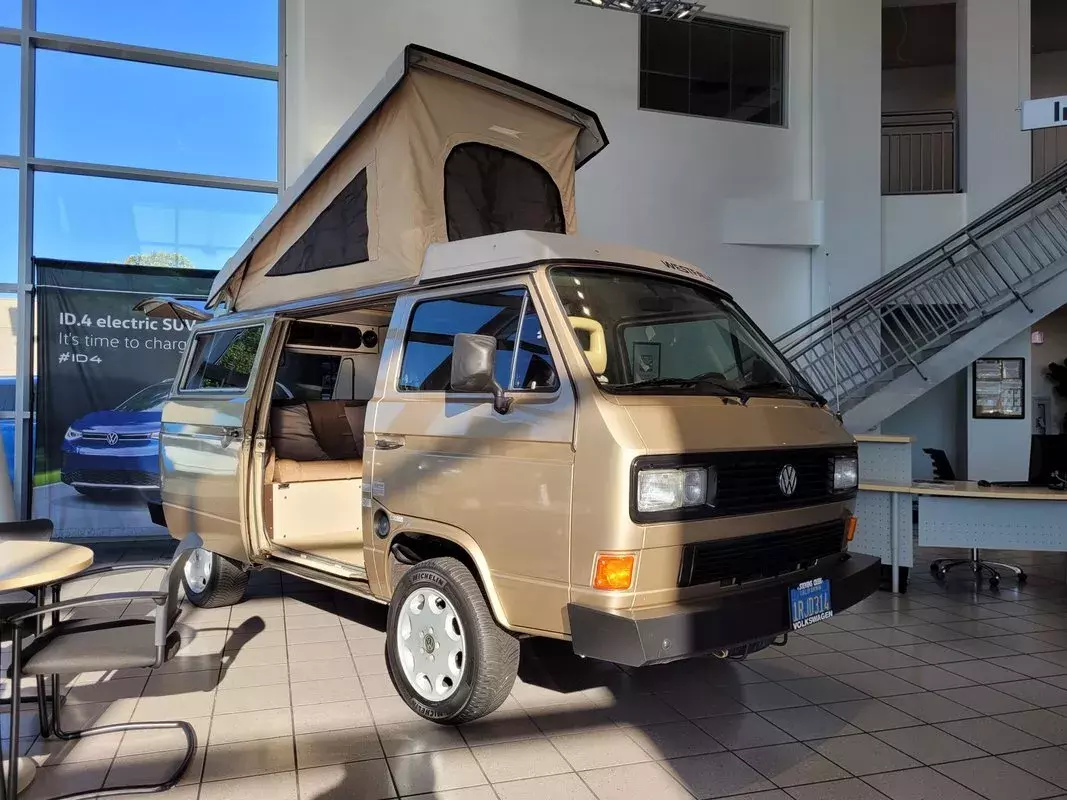 1986 Volkswagen Vanagon Camper Amazing Restoration With Receipts 1986 Volkswagen Bus/Vanagon
