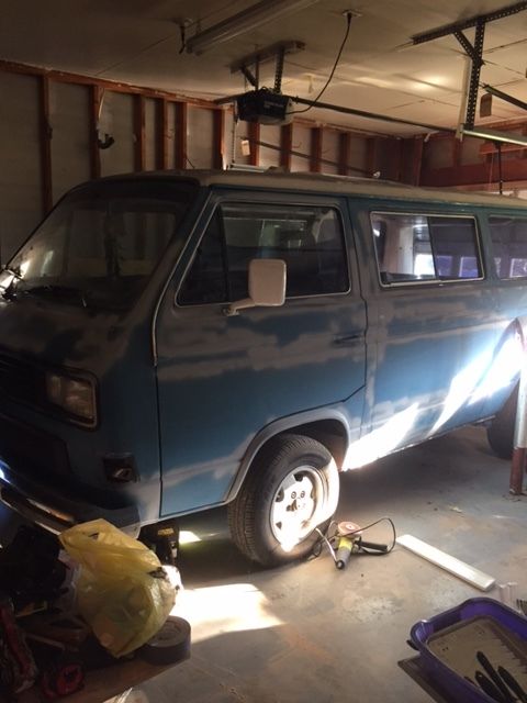 1986 Volkswagen Vanagon (See Description) 1986 Volkswagen Bus/Vanagon Vanagon Bus