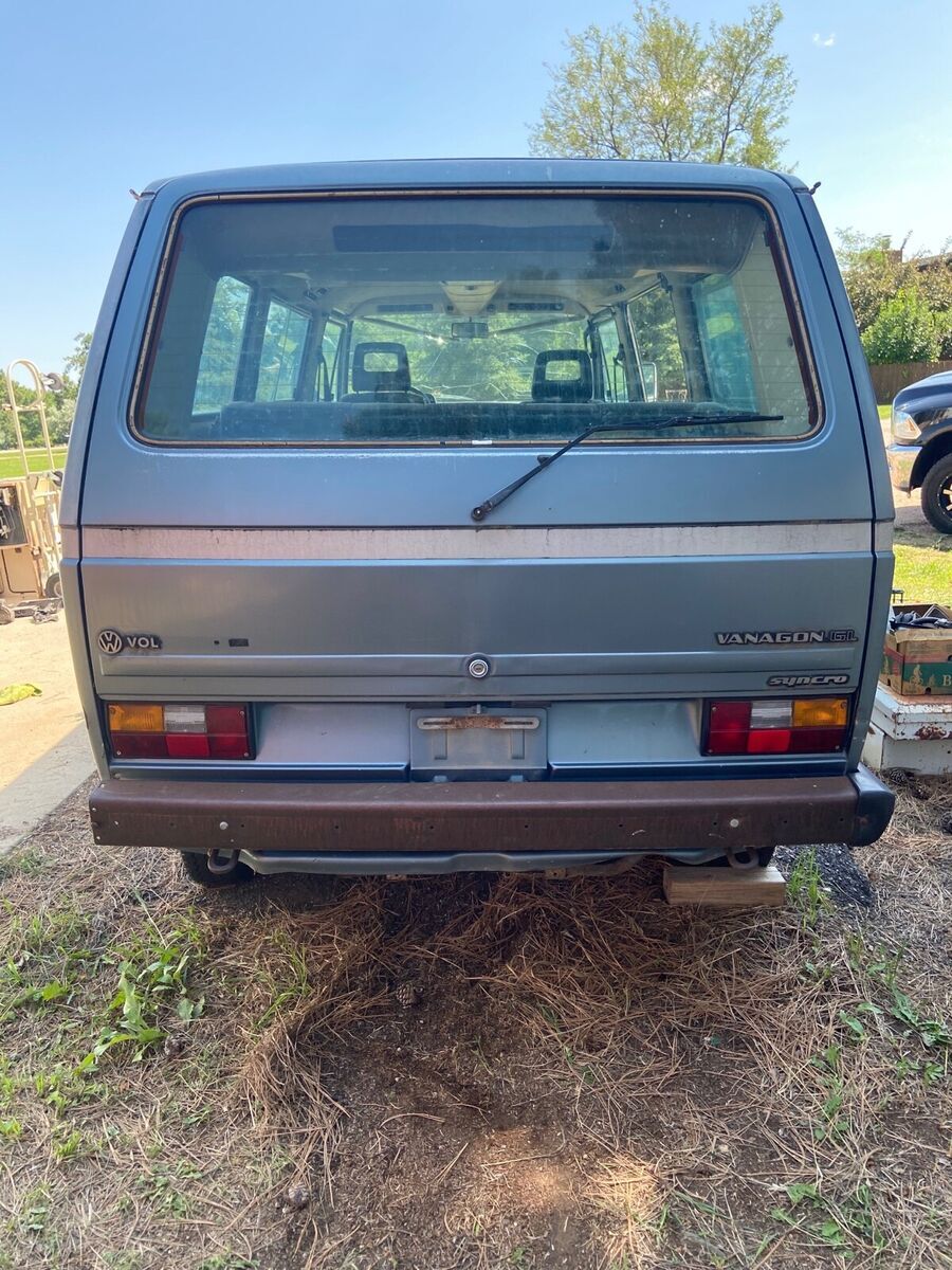 1986 Volkswagen Vanagon BUS - photo 2