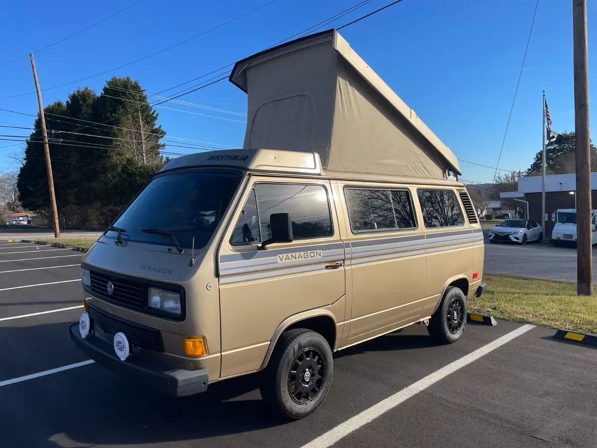 1986 Volkswagen Vanagon Westfalia Camper 1986 Volkswagen Bus/Vanagon