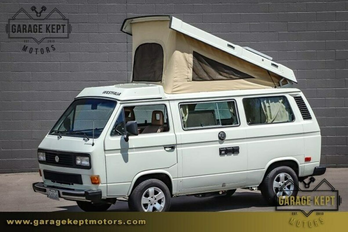1986 Volkswagen Bus/Vanagon Westfalia Camper