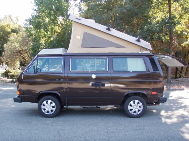 1986 Volkswagen Vanagon Westfalia with New paint, motor, clutch and trans reblt 1986 Volkswagen Bus/Vanagon GL Westfalia