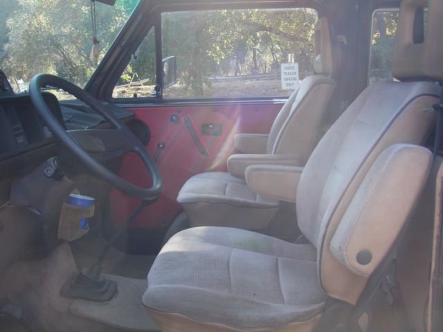 1986 Volkswagen Bus/Vanagon GL Westfalia - photo 12