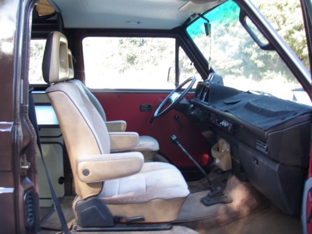 1986 Volkswagen Bus/Vanagon GL Westfalia - photo 13