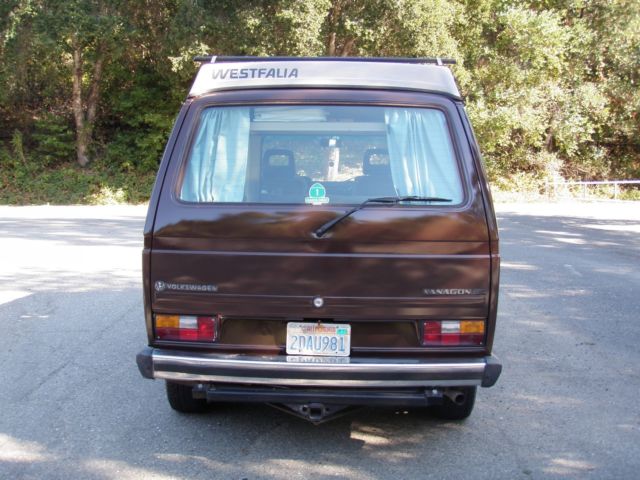 1986 Volkswagen Bus/Vanagon GL Westfalia - photo 6