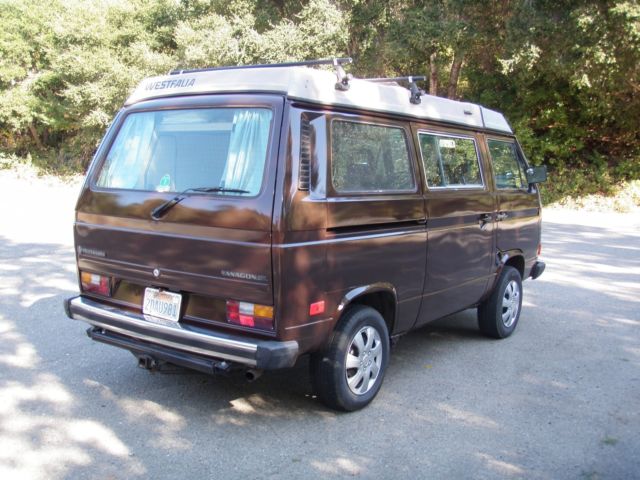 1986 Volkswagen Bus/Vanagon GL Westfalia - photo 7