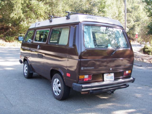 1986 Volkswagen Bus/Vanagon GL Westfalia - photo 8