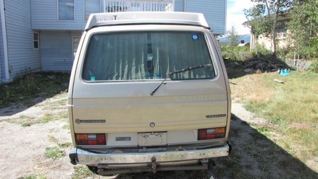 1986 Volkswagen Bus/Vanagon Wolfsburg Westfalia Weekender - photo 2