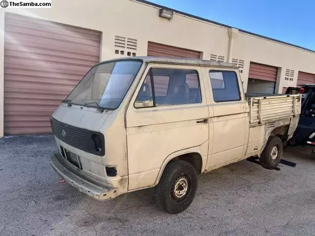 1986 Volkswagen Bus/Vanagon