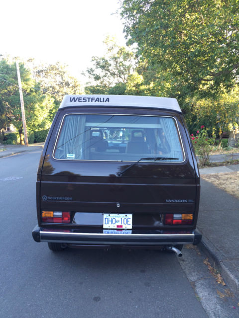 1986 Volkswagen Bus/Vanagon GL - photo 6
