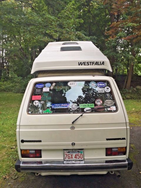 1986 Volkswagen Bus/Vanagon Westfalia Camper - photo 7