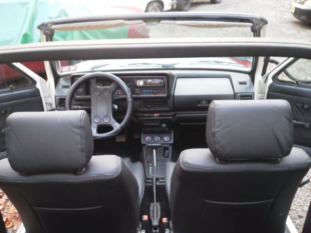 1986 Volkswagen Cabrio - photo 12