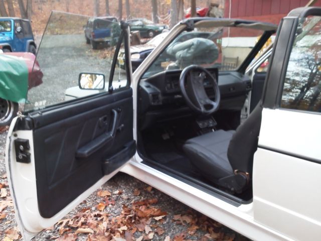 1986 Volkswagen Cabrio - photo 13