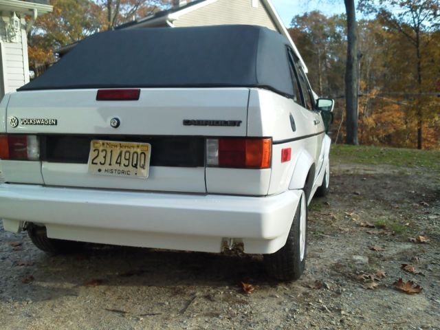 1986 Volkswagen Cabrio - photo 5