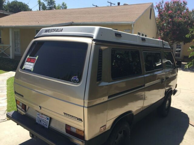 1986 Volkswagen Bus/Vanagon Westfalia Weekender - photo 2