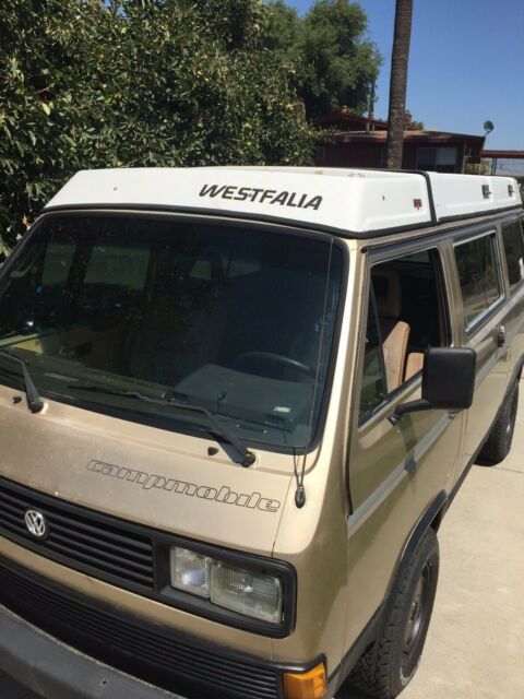 1986 Volkswagen Bus/Vanagon Westfalia Weekender - photo 3