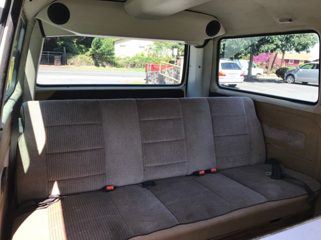 1986 Volkswagen Bus/Vanagon - photo 9