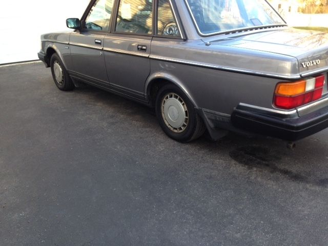 1986 Volvo 240 DL - photo 2