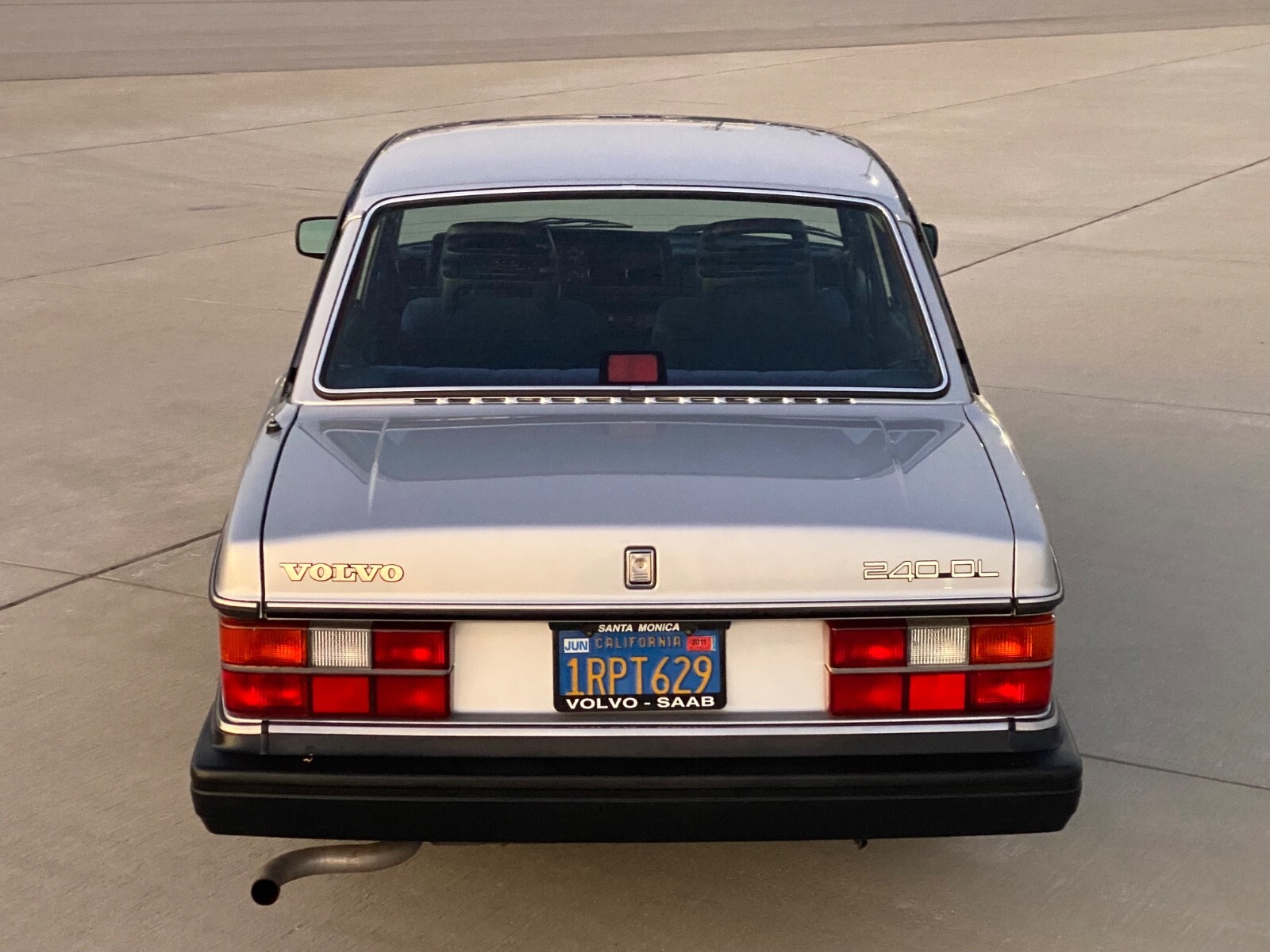 1986 Volvo 240 - photo 8