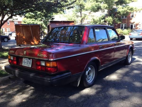 1986 Volvo 240 DL - photo 2
