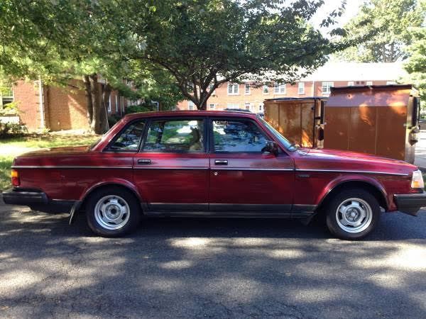 1986 Volvo 240 DL - photo 4