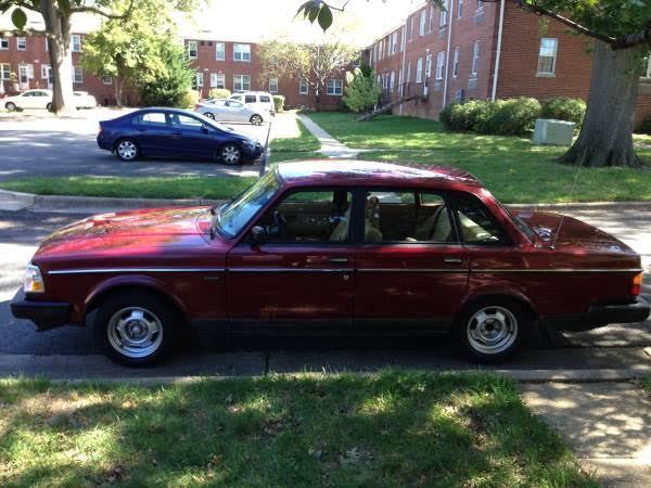 1986 Volvo 240 DL - photo 7