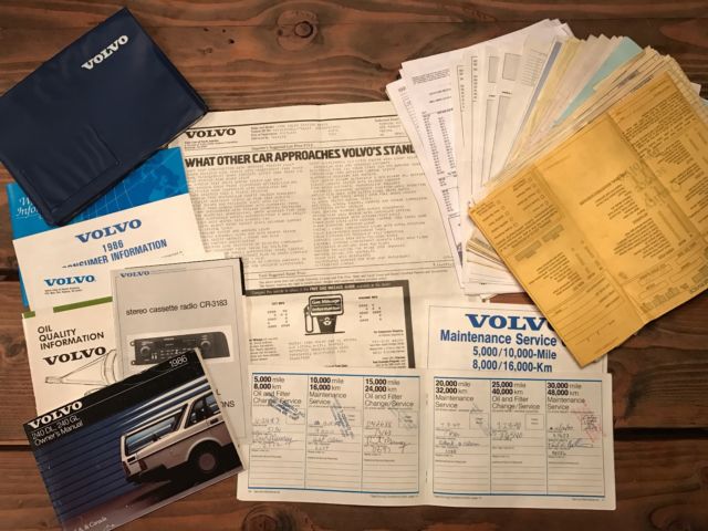 1986 Volvo 240 DL - photo 3