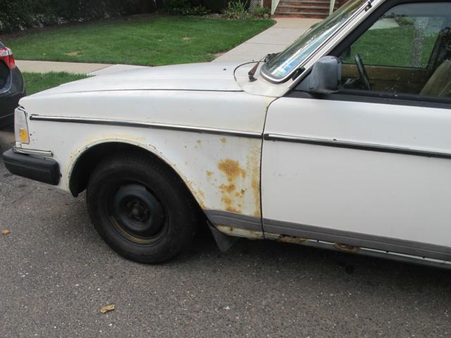 1987 Volvo 240 - photo 2