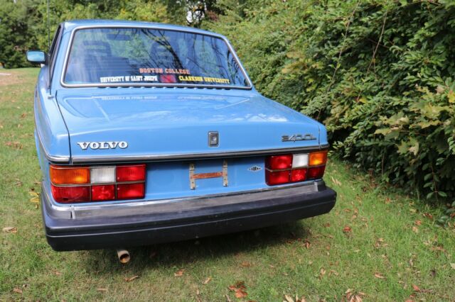 1986 Volvo 240 DL - photo 10