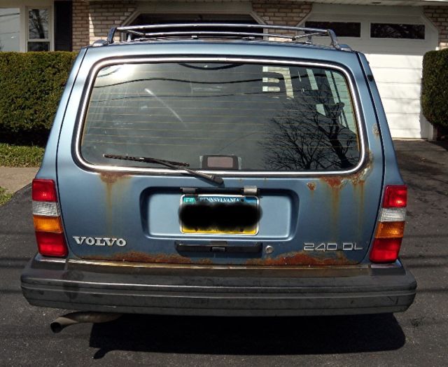 1986 Volvo 240 DL - photo 4