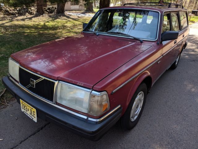 1986 Volvo 240 Wagon 1986 Volvo 240 DL